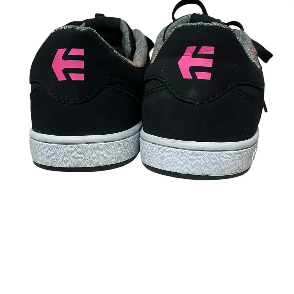 Etnies Fader LS Women Black Pink Skate Shoes Sneaker Size 9.5 Y2K Chunky